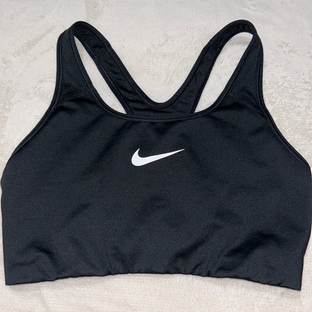 Classic Black Nike Sports Bra